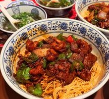 Chicken and Shrimp Noodles