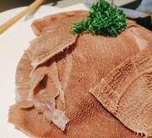 Crispy Beef Tripe with Spicy Sauce