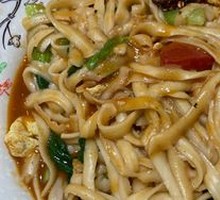 Tomato and Egg Fried Noodles