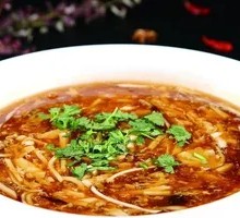 Sour and Spicy Soup