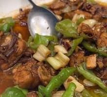 Stir-Fried Free-Range Chicken