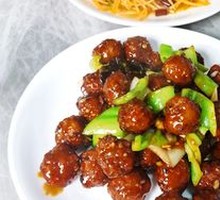 Crispy Fried Meatballs