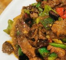 Spicy猪腰 Stir-fry