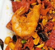 Spicy Salted Fried Shrimp