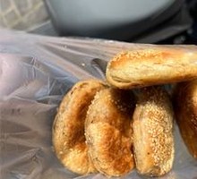 Sesame Paste Flatbread