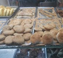 Sugar-fired baked bun