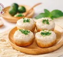 Fresh Shrimp Pan-Fried Dumplings