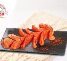 Flower-shaped Starch Sausage