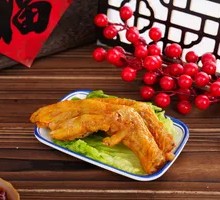 Skin-on Duck Feet