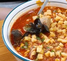 Stir-Fried Noodle Soup