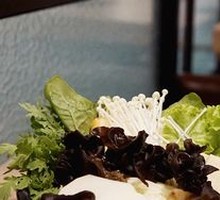 Colorful Vegetable Platter