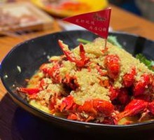 Golden Soup Garlic Crawfish