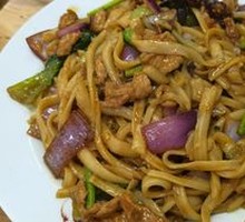 Special Fried Pork Noodles