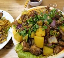 Big Plate Chicken