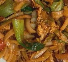 Tomato and Egg Knife-Sliced Noodles