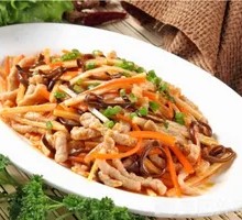 Fish-Flavored Shredded Pork Rice Bowl