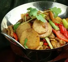Spicy Potatoes in Dry Pot