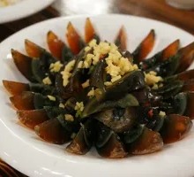 Ginger-Flavored Century Egg