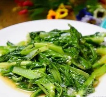 Garlic Mashed Pak Choi