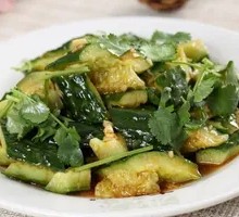 Spicy Cucumber Salad