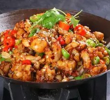 Sauce-Flavored Frog Legs