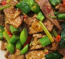 Stir-fried Pork Liver