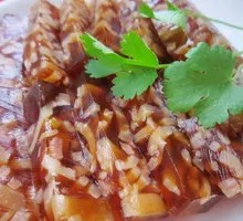Spicy Pork Skin Jelly