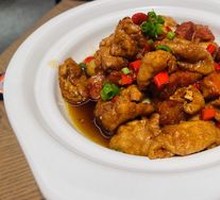 Stewed pork with Hunan tofu
