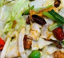 Spicy Stir-Fried Cabbage