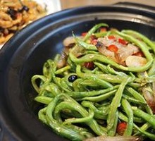 Bamboo Shoot and Lentil Noodles