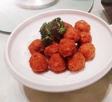 Crispy Fried Meatballs
