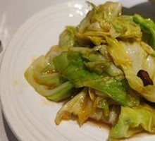 Stir-Fried Cabbage
