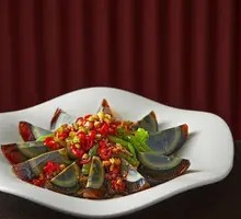 Spicy Pepper and Century Egg