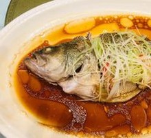 Steamed Sea Bass