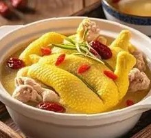 Stone Ear Chicken Soup