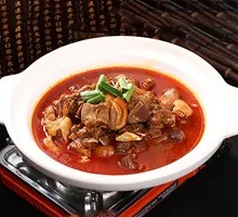 Braised Mountain Goat in Red Sauce