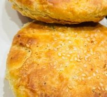 Braised Flatbread with Meat
