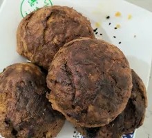 Sugar-fired baked bun