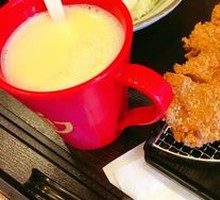 King Mushroom Braised Pork Rice