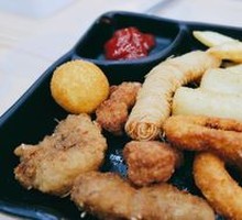 Fried Platter Rice