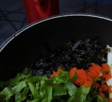 Mildly Spicy Fish Roe Rice