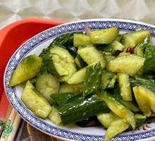 Spicy Cucumber Salad