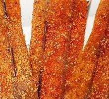 Roasted Tiao Pi with Nuts