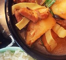 Stewed Chicken Rice