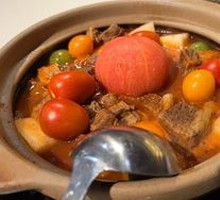 Saint Girl's Love Pork Belly Stew