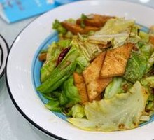 Old Man's Special BaoBao Cabbage with Naan