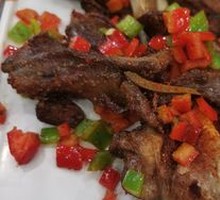 Spicy麻 Lamb Leg