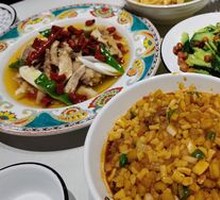 Braised Noodles with Pearl Dots