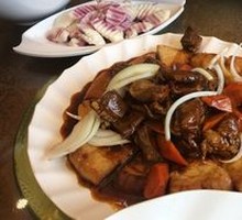 Nang Stir-Fried Lamb