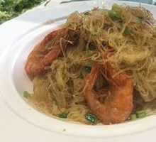 Fresh Shrimp Vermicelli Pot